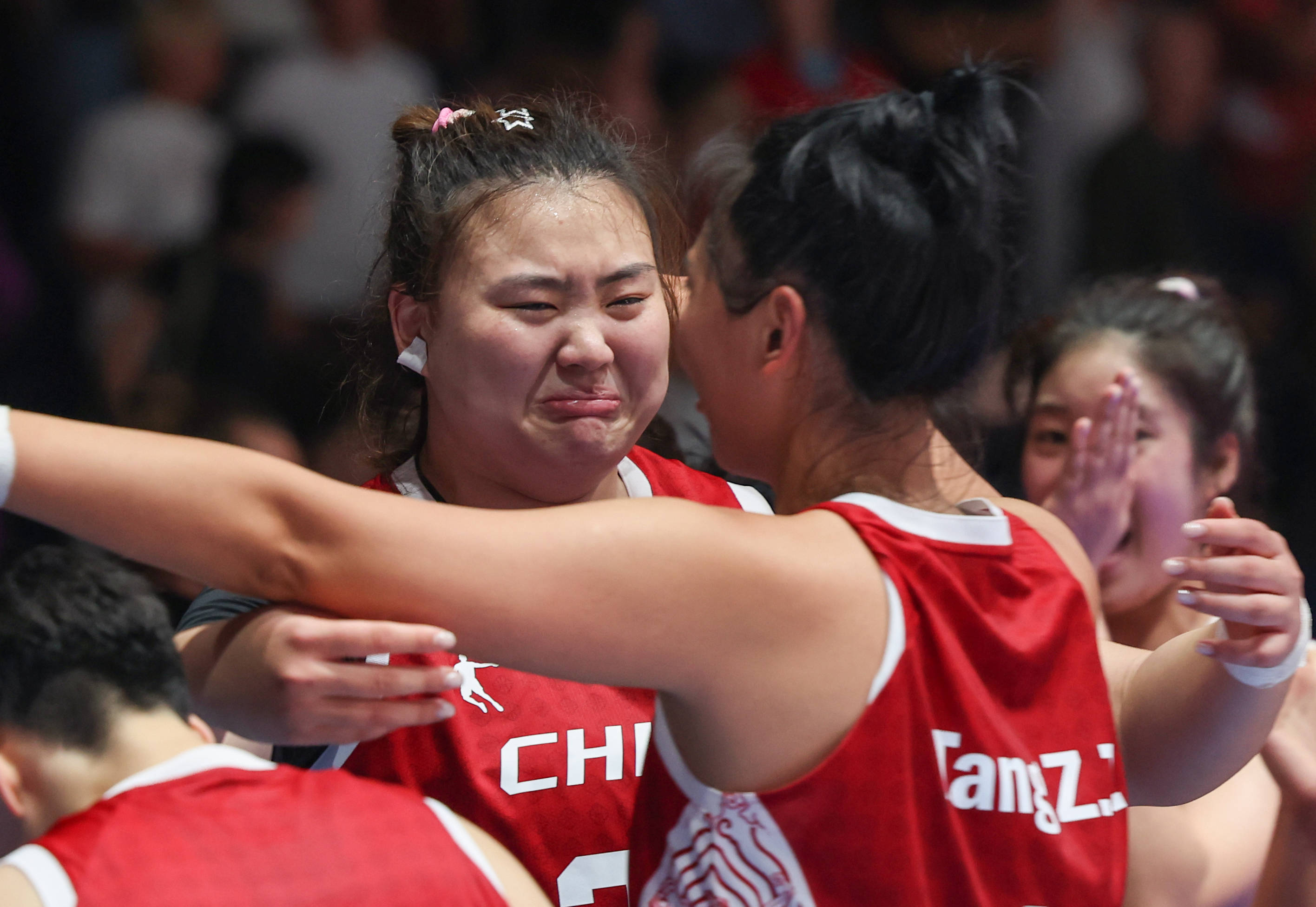 （体育）大运会——篮球：中国女篮卫冕冠军