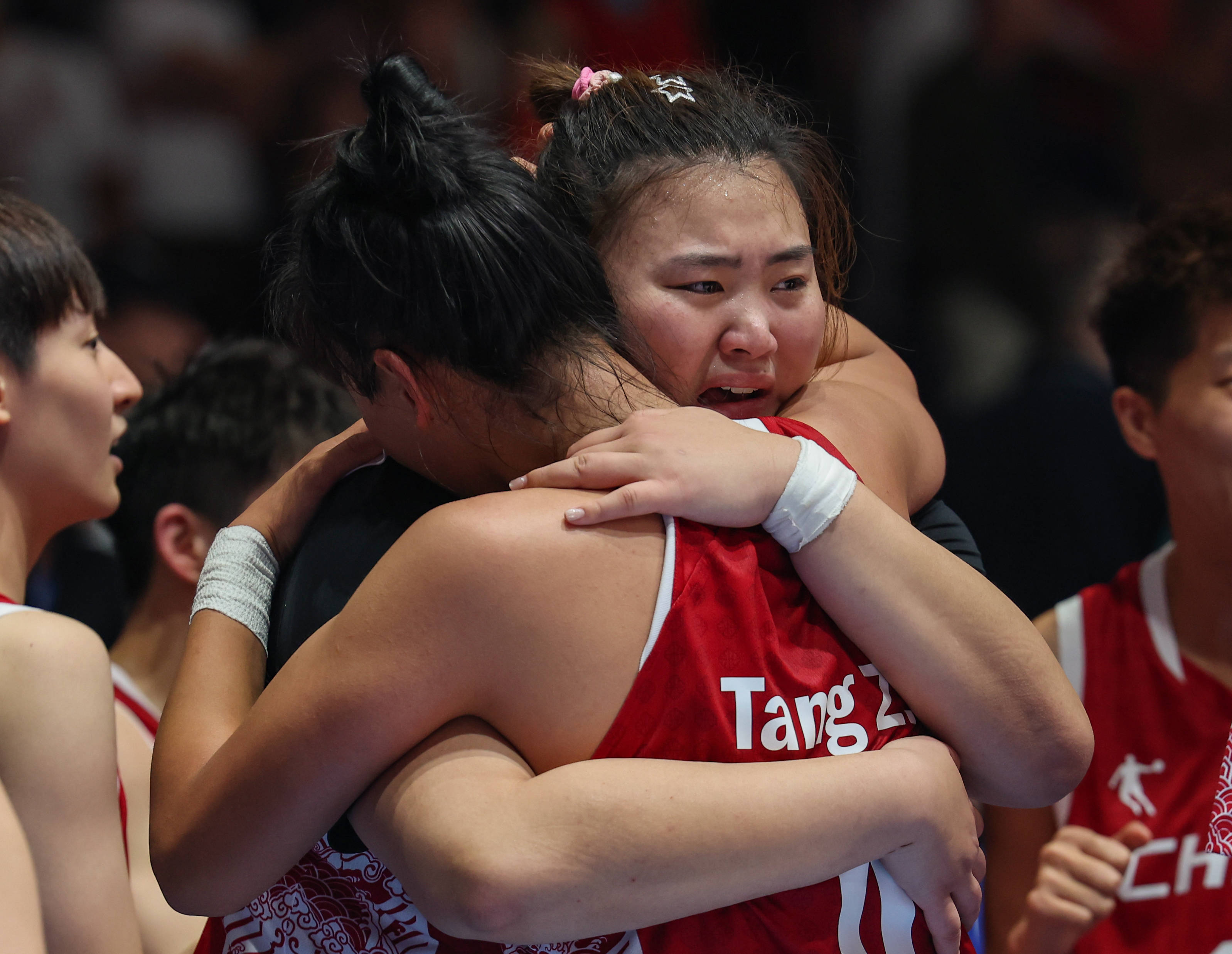 （体育）大运会——篮球：中国女篮卫冕冠军