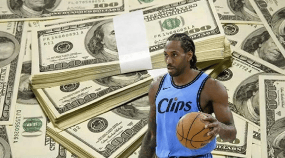 另外打钱才上场！伦纳德，又刷新了NBA球员下限？