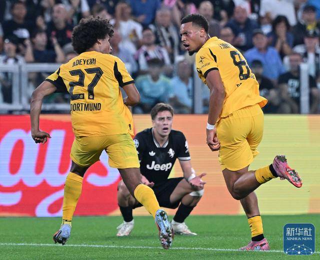 足球丨欧冠：尤文图斯平多特蒙德