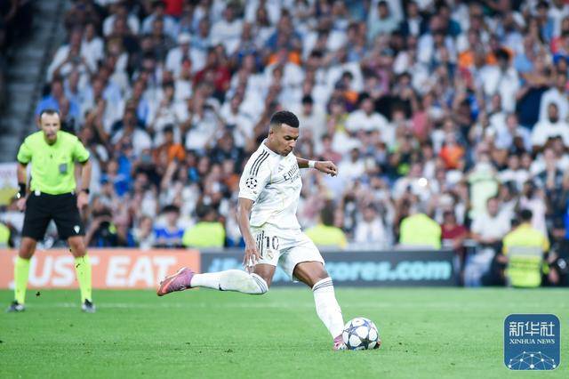 足球丨欧冠：皇马胜马赛