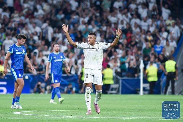 足球丨欧冠：皇马胜马赛
