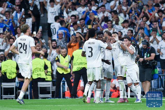 足球丨欧冠：皇马胜马赛